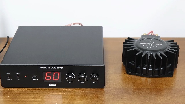 Amazon.com: Douk Audio 230W Bass Shaker Amplifier: Bridgeable