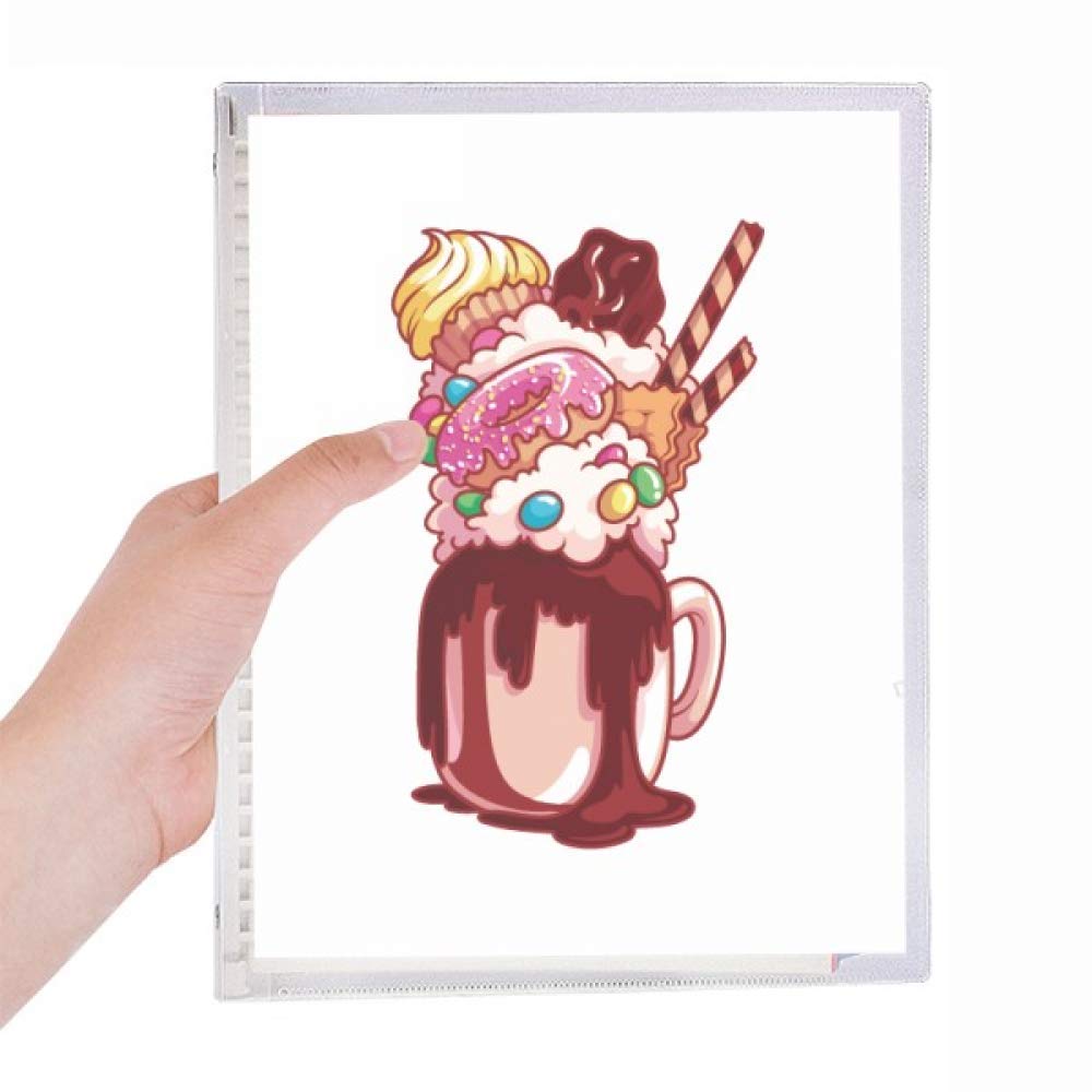 Carnet à biscuits en donut rechargeable pour ne plus jamais manquer de pages - 5