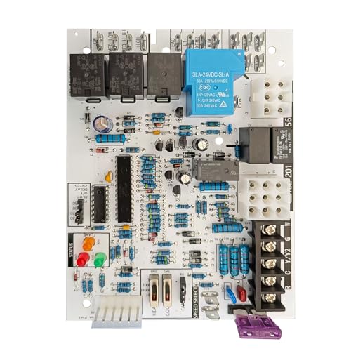 Aepiraza - Aepiraza 920915 Control Board Replace for Miller Nordyne Tappan Gibson Furnace Control Circuit Board 624742 904840 624742, Control Board for Single-Stage Gas Furnace