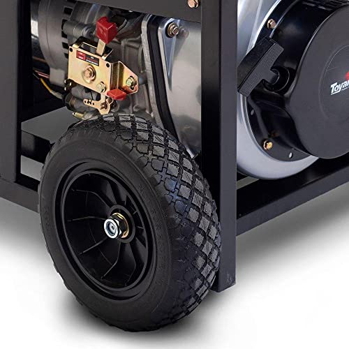 Gerador Diesel 7 Kva Toyama Tdg8500Exp Monofásico Partida Elétrica Peça