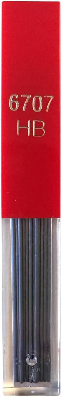 Caran D'ache Graphite Leads Polymere 0,7 mm Tube of 12 Graphite leads HB