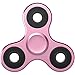 The Anti-Anxiety 360 Spinner Helps Focusing Fidget Toy [3D Figit] Tri-Spinner EDC Focus Toy for Kids & Adults - Best Stress Reducer Relieves ADHD Anxiety Boredom Metal Bearing (Electroplating Blue)