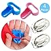 Bonropin 2 Pieces Balloon Tying Tool with 2 Rolls 32Ft Ribbon Party Tieing Knot Supplies,Great for Helium Tanks, Balloon Arches, Knotting Faster and Save Time