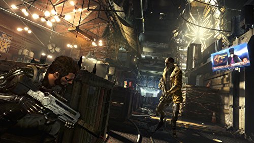 Deus Ex: Mankind Divided Day One Edition (Ps4) #TOP7