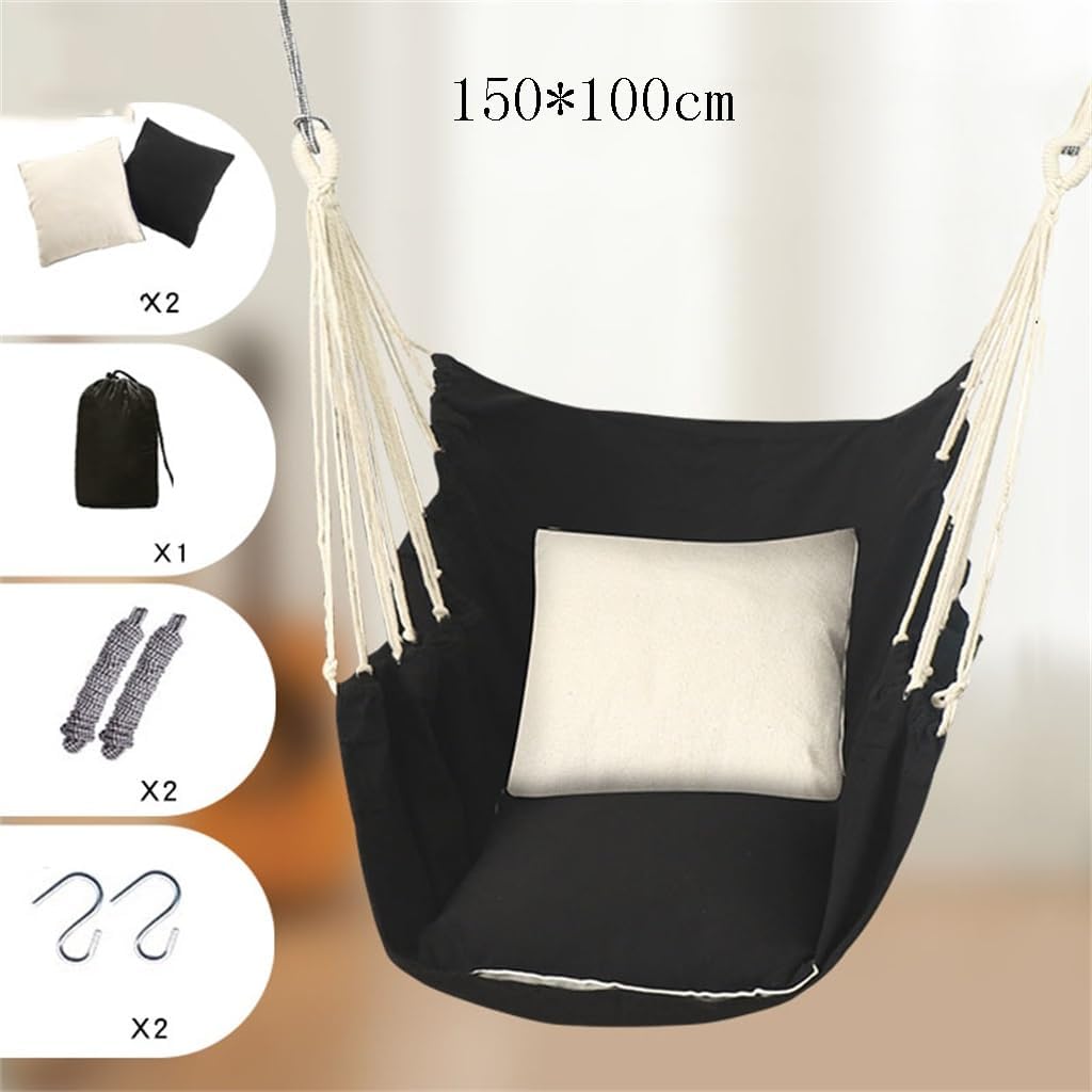 Lazy Person's Artifact Thickens and Enlarges Indoor Swinging Hammock