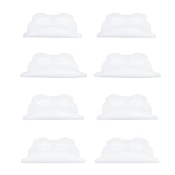 Libeauty Lash Lift Pads Panda Shape Reusable Silicon Eyelash Lift Shield Lash Perm Rod Lash Lifting Shield DIY Use at Home or Salon Lash Perming Tool