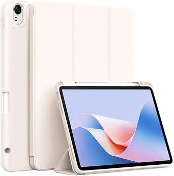 Tablet Case Suitable for Huawei MatePad 11.5S 2024 DMG-W00 TGR-W09 Trifold PU Leather Flip Soft Back Cover with Pencil Holder