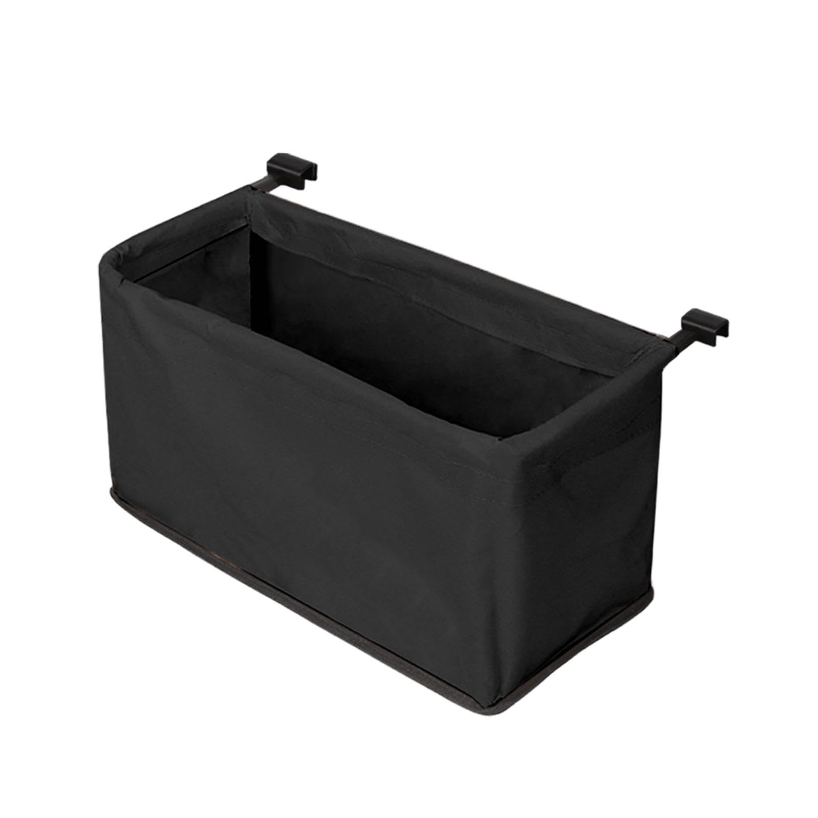 Hecktaschenaufsatz für Bollerwagen, Gartenwagenzubehör, Tragbare Wasserdichte Hecktasche Zur Aufbewahrung von Bollerwagen für Strand, Sport Und Einkau, Schwarz