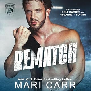 Rematch Audiolibro Por Mari Carr arte de portada