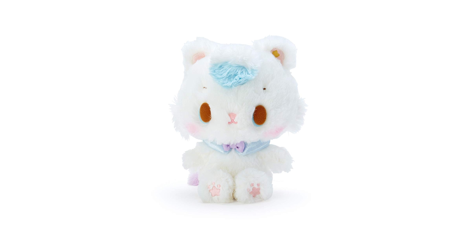 ミュークルドリーミー　すう　水色の猫　ぬいぐるみ メガネ付き　レア サンリオ キャラクター ミュークルドリーミー｜テレビ東京アニメ公式