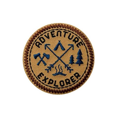 Monoquick Iron-On Patch for Clothing Cover