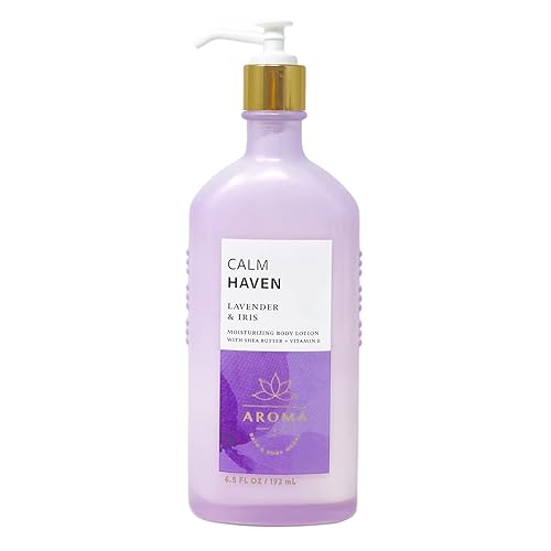 Miniatura 2 de Bath & Body Works Aroma Calm Haven LAVENDER & IRIS - Juego de aceite esencial con jabón en barra de lavanda, tamaño completo