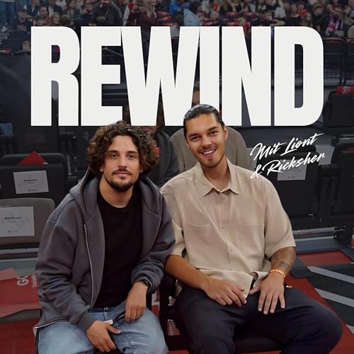 REWIND by Liont & Ricksher cover art