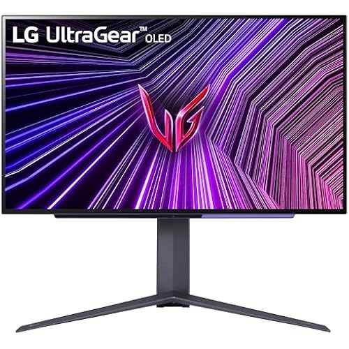 LG 27" Ultragear™ OLED QHD Gaming Monitor with 240Hz .03ms GtG & nVIDIA® G-SYNC® Compatible