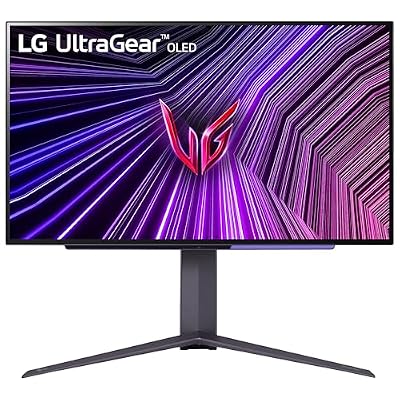 LG 27" Ultragear™ OLED QHD Gaming Monitor with 240Hz .03ms GtG & nVIDIA® G-SYNC® Compatible