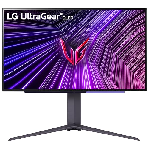 LG 27" Ultragear™ OLED QHD Gaming Monitor with 240Hz .03ms GtG & nVIDIA® G-SYNC® Compatible by LG - Used condition - US$825.98