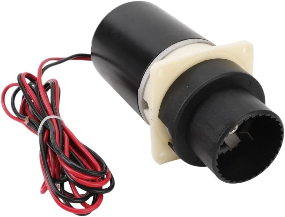 RV Toilet Motor Pump 37072‑0092 Compatible With 37045 37245 Quiet Flush Designer Toilets
