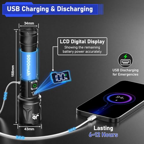 High Lumen Flashlight - image 5