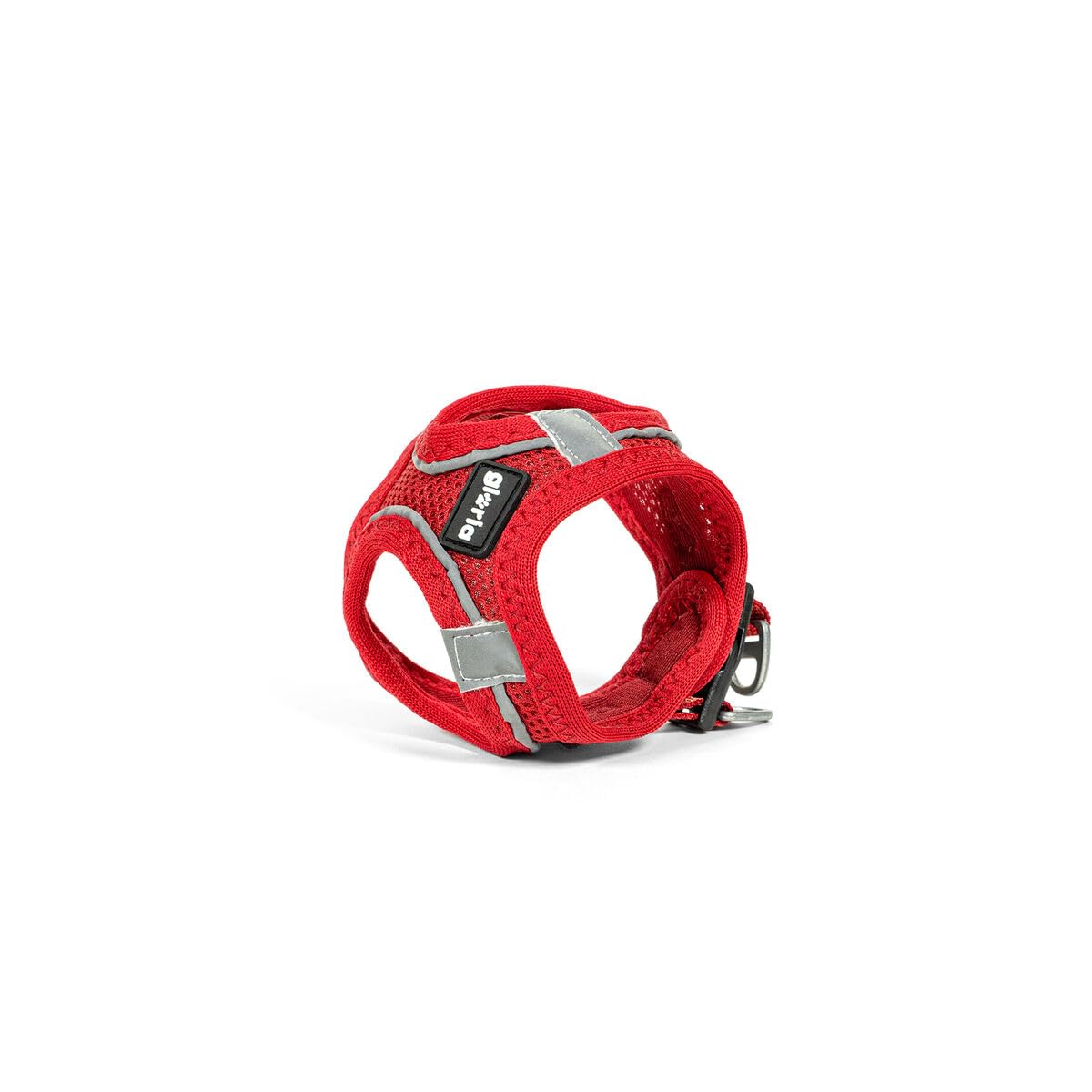 Harness for Dog Gloria Trek Star 24-26 cm 28-28.8 cm Red XXS