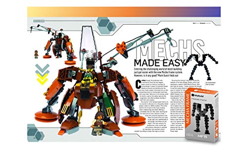 Mybuild Mecha Frame Mf5 Mech Frame Bricks Blocks Building Toy Build A Custom Robot #TOP5