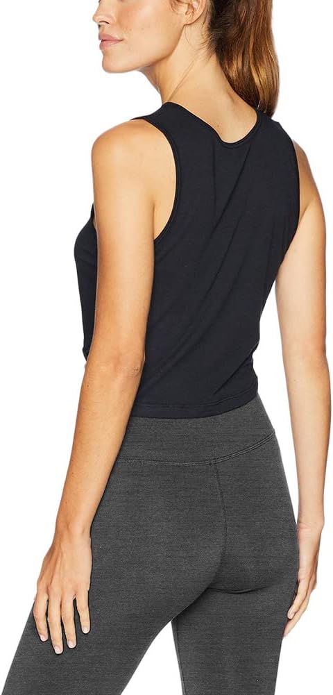 Bestisun Womens Cropped Workout Tops Flowy Gym Athleric Clothes Slim Fit Yoga Exercise Shirts - Image 2