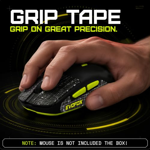 Image of EvoFox Dock X1 and Grip Tape for Ghost X Wireless Gaming Mouse