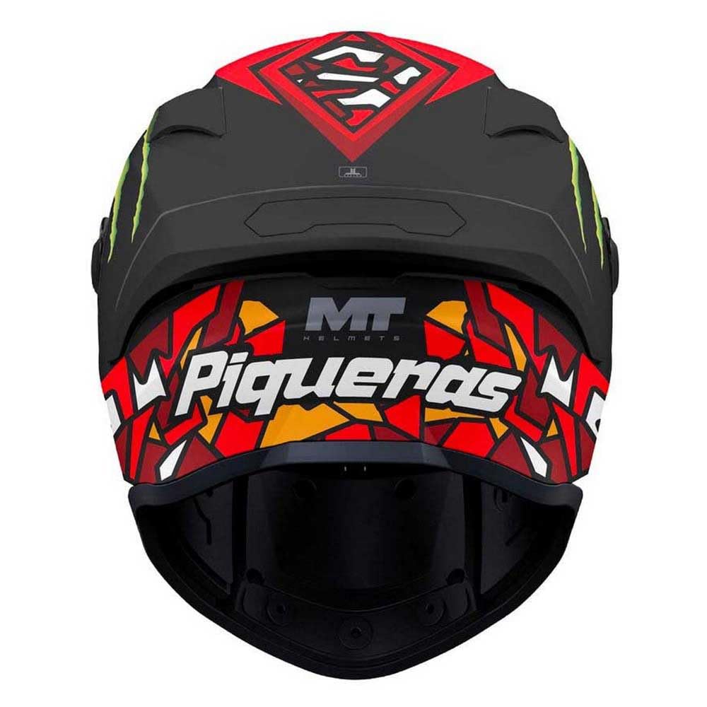MT Helmets Targo S – Casco Moto Integral con Visor Solar Full Vision, Pantalla Compatible con Pinlock, Interior Lavable y Cierre Micrométrico | Calota HIRP | Homologado ECE 22.06 & DOT