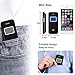 Breathalyzer, Rofeer Digital Blue LCD Screen Portable Breath Alcohol Tester with 5 Mouthpieces for Drivers Or Home Use, Auto Power Off, Sound Alarm, Current Temperature Display