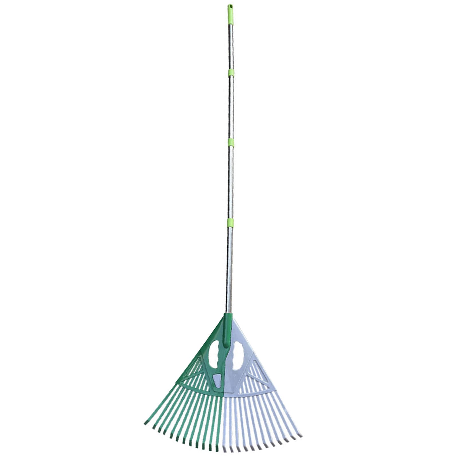 CUNZJIA Extendable Long Handle Leaves Grabber Broom for Leaves Grass Yard Debris for Garden Cleanup Outdoor Maintenance