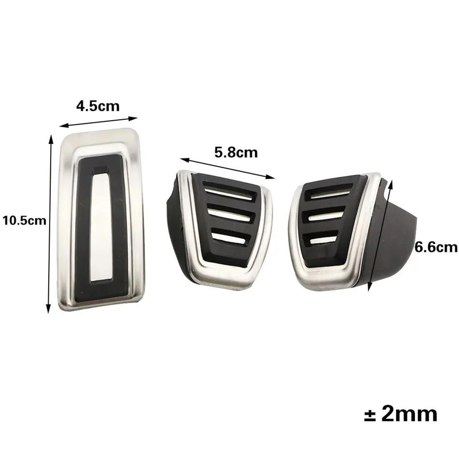 Cubierta De Pedales De Freno Y Embrague Para Skoda Para Octavia A7