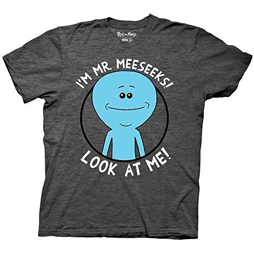 Ripple JunctionRick & Morty Look at Me Adult T-Shirt