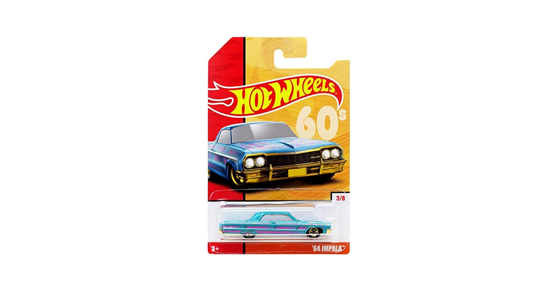 ミニカー hot wheel 64impala Amazon.com: Hot Wheels Dropstars 1964 Chevy Impala #59, Gray