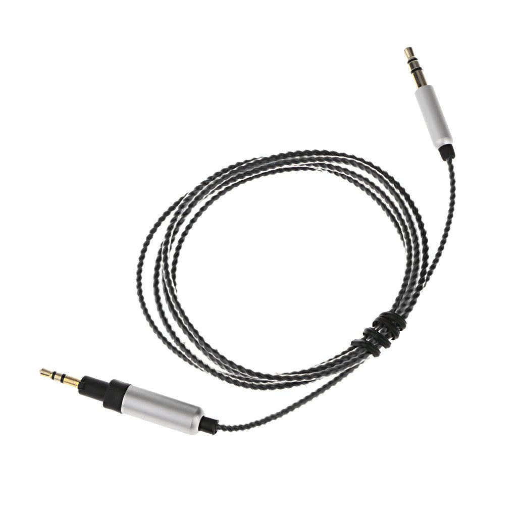 CLUB BOLLYWOOD 1.2M Replacement o Upgrade Cable Wire For Jbl J55 J55A J88 J88A Over-Ear On-Ear Overhead Headphone Black | Consumer Electronics | Portable o & Headphones | Cables & Adapters-image-24
