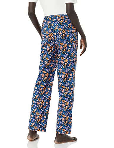 Image of Amazon Essentials Women's Cotton Pajama Pants, Breathable Poplin Sleep Pant with Drawstring Elastic Waist