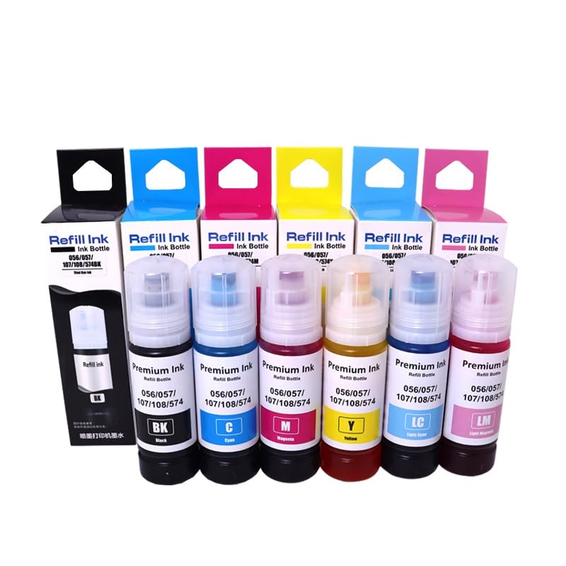 Encre L8050 056 anti bouchage pour dégradés fluides