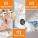 Anhow 2300ml Dispensador de Detergente Imagen de Anhow 2300ml Dispensador de Detergente