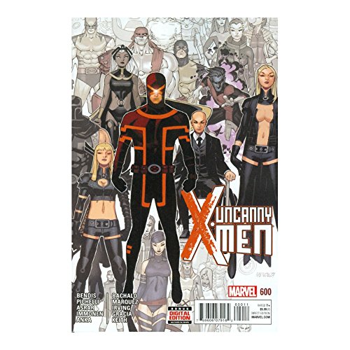 Uncanny X-Men #600 Comic Book