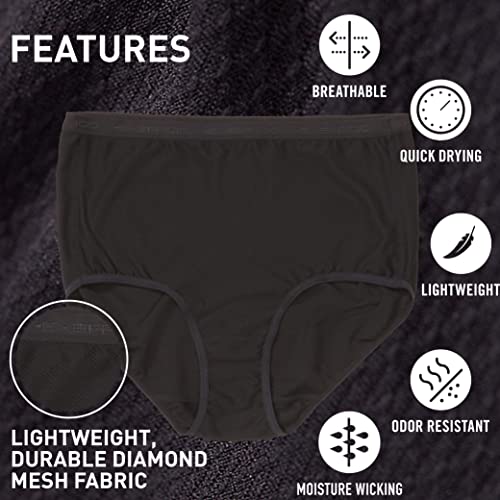 ExOfficio Women's Give-n-go Full Cut Brief3