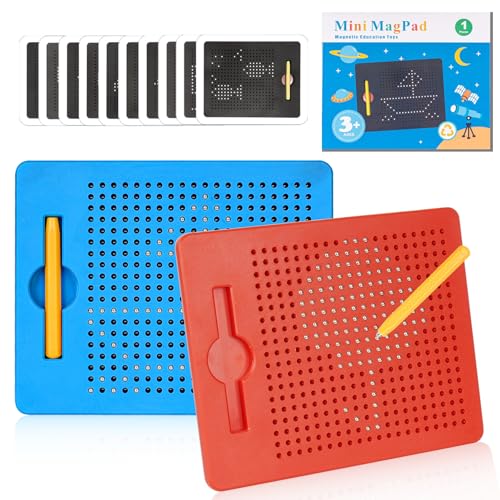 Tablette Dessin Magnétique Enfant - Planche à Dessin Hibou Avec Stylo, Cadeau Éducatif Portable