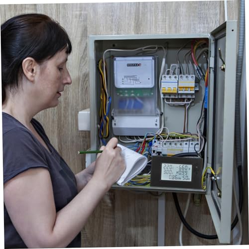 Moniteur de tension et d'électricité avec écran LCD multifonction - 6