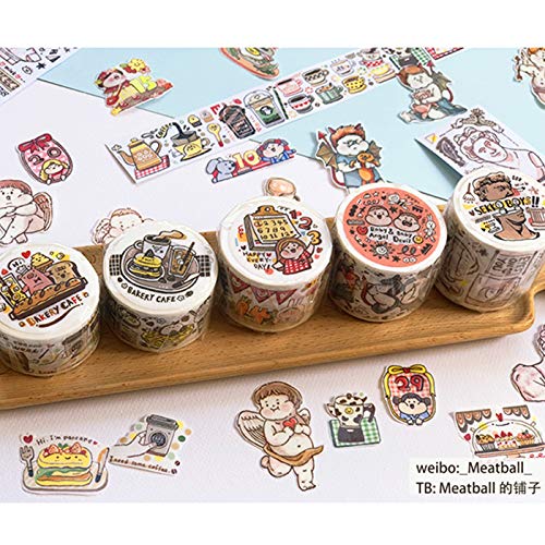 海外マステ★meatball★巻売り Meatball 肉球 マスキングテープ 11巻 海外マステ - メルカリ