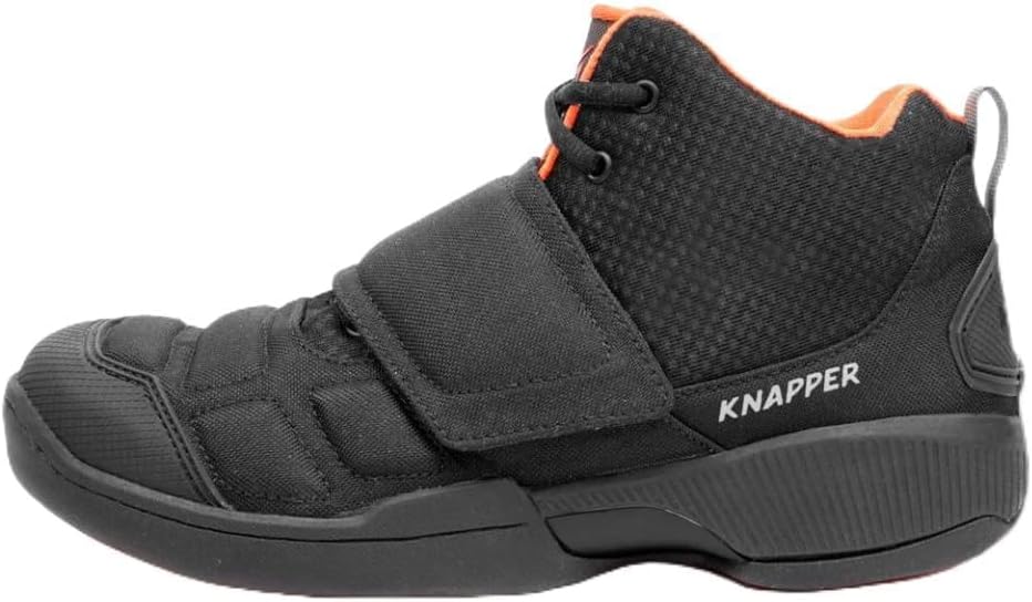 Knapper AK7 Interceptor Ball Hockey Shoes - Ultra-Grip Sole, Torsion Guard & Toe Protection for Elite Play