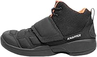 Knapper AK7 Interceptor Ball Hockey Shoes - Ultra-Grip Sole, Torsion Guard & Toe Protection for Elite Play