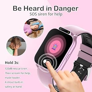 Kids Waterproof Smart Watch Girls with Fitness Tracker Sports Activity — photo 5 of 6