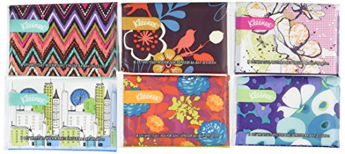 Kleenex Everyday Tissues Wallet 6 x 10-count packs - //coolthings.us