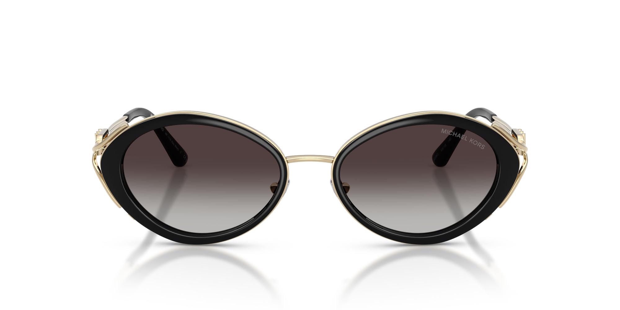 Michael Kors womens Mk1179 Key West Oval Sunglasses