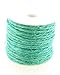 Trimweaver TW-JUTE-TWINE-AQUA-20 2mm Jute Twine, 20-Yard, Aqua