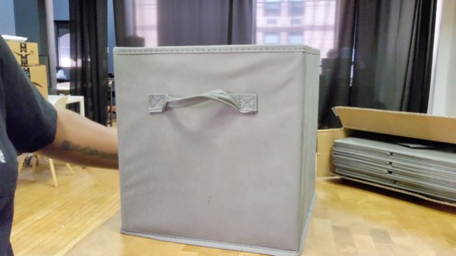 Amazon Basics Foldable Storage Cubes – product image