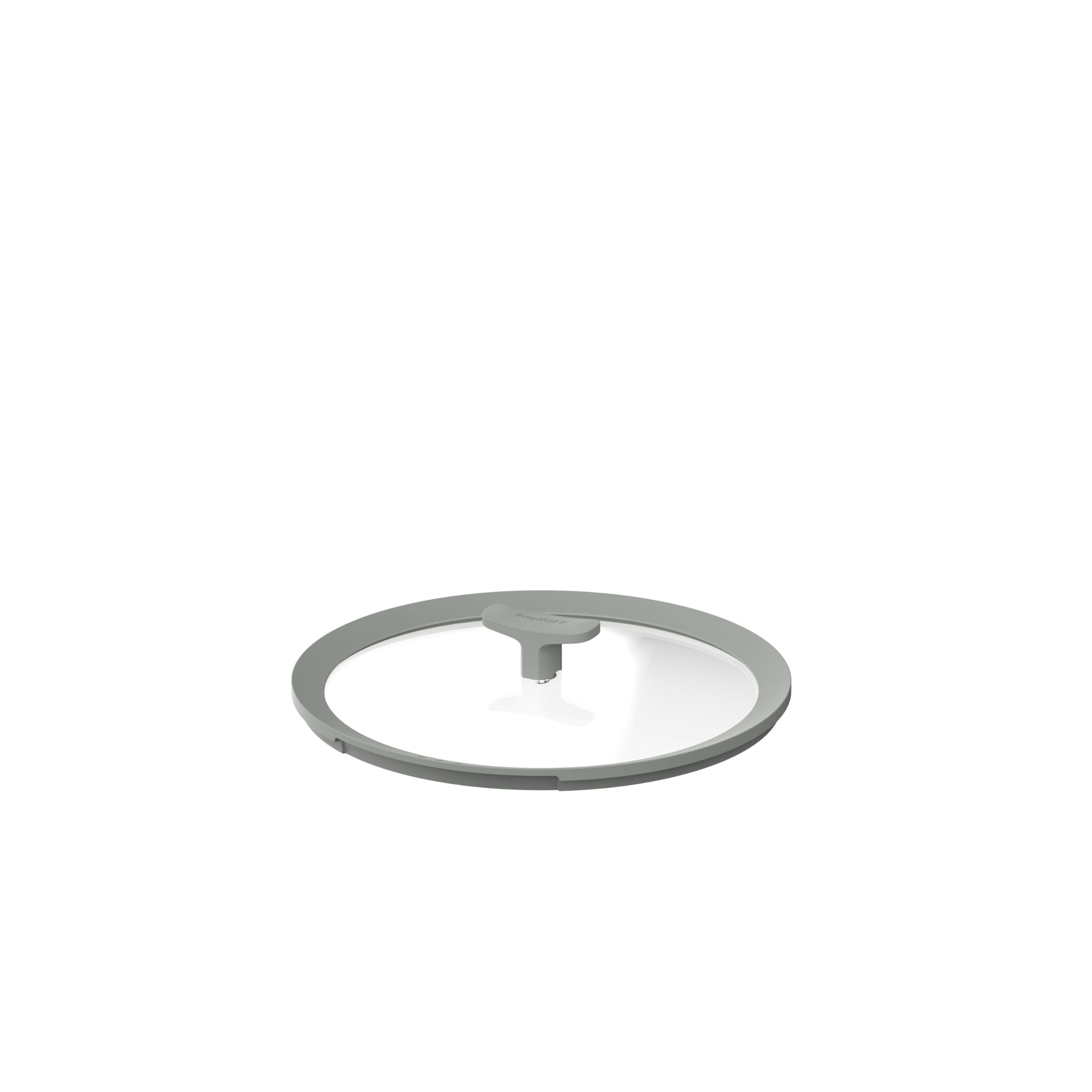 BergHOFF Leo Balance Glasdeckel 28cm - Universaldeckel - Topfdeckel aus Glas -Pfannenglasdeckel - Moonmist