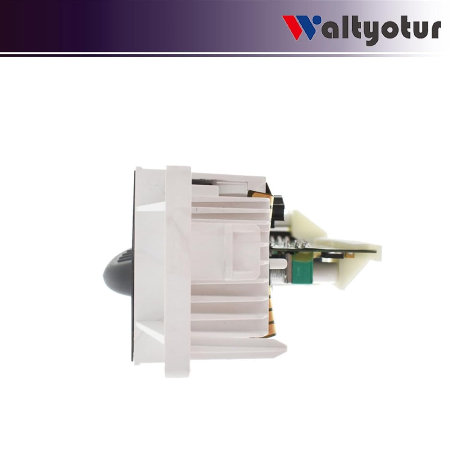 AC Heater Control Panel w/o Rear Window Defogger Replacement for 1996-2002 C1500 C2500 C3500/K1500 K2500 K3500 16231175 16238895 16240115 9378815 599-007